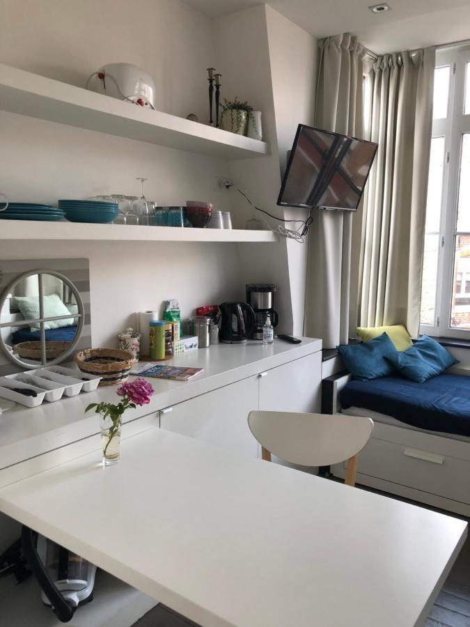Apartmán Belle Rade Les Crustaces Dunkirk Exteriér fotografie